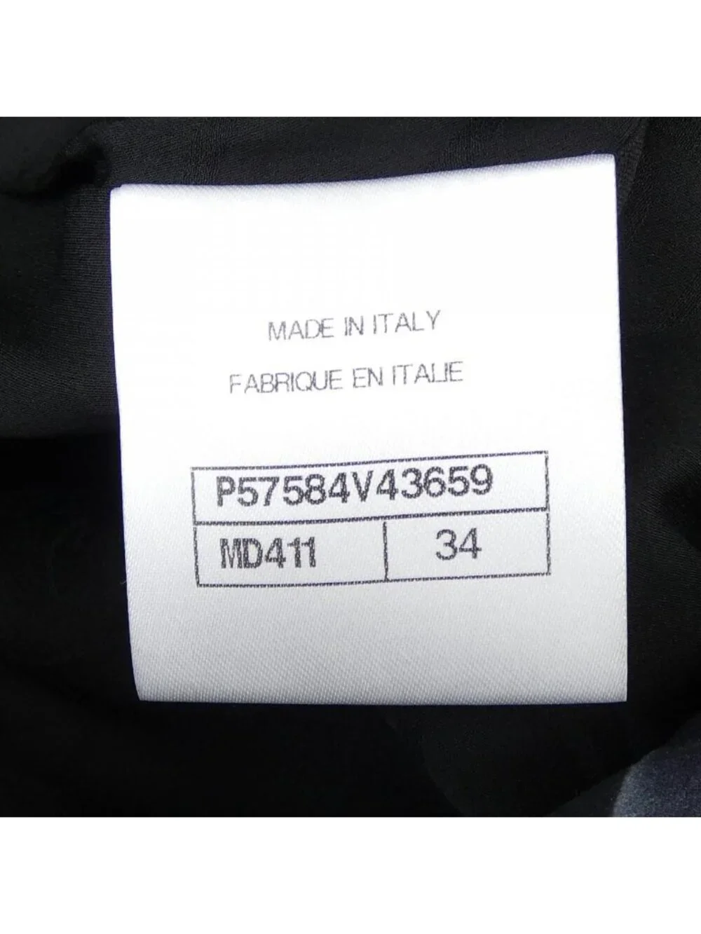 Chanel Jacket Black